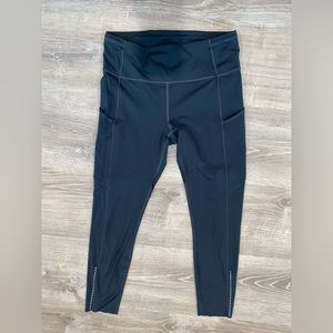 Gray Lululemon leggings